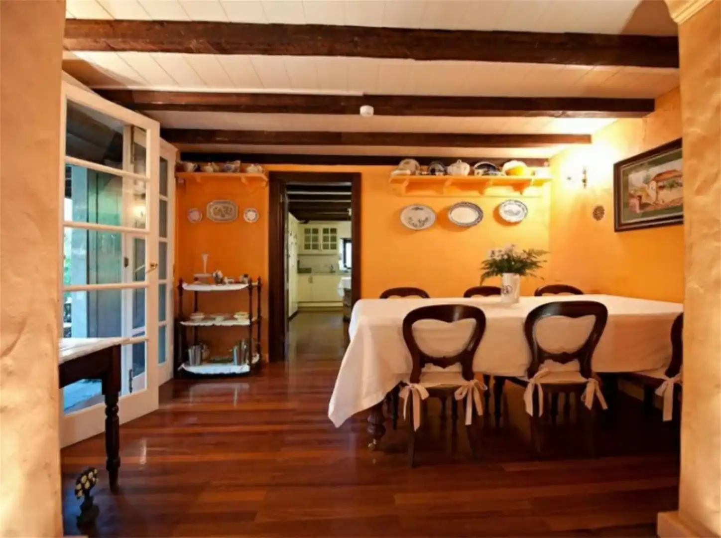 Comedor de Finca rústica en venta en Vega de San Mateo con Aire acondicionado, Calefacción y Parquet