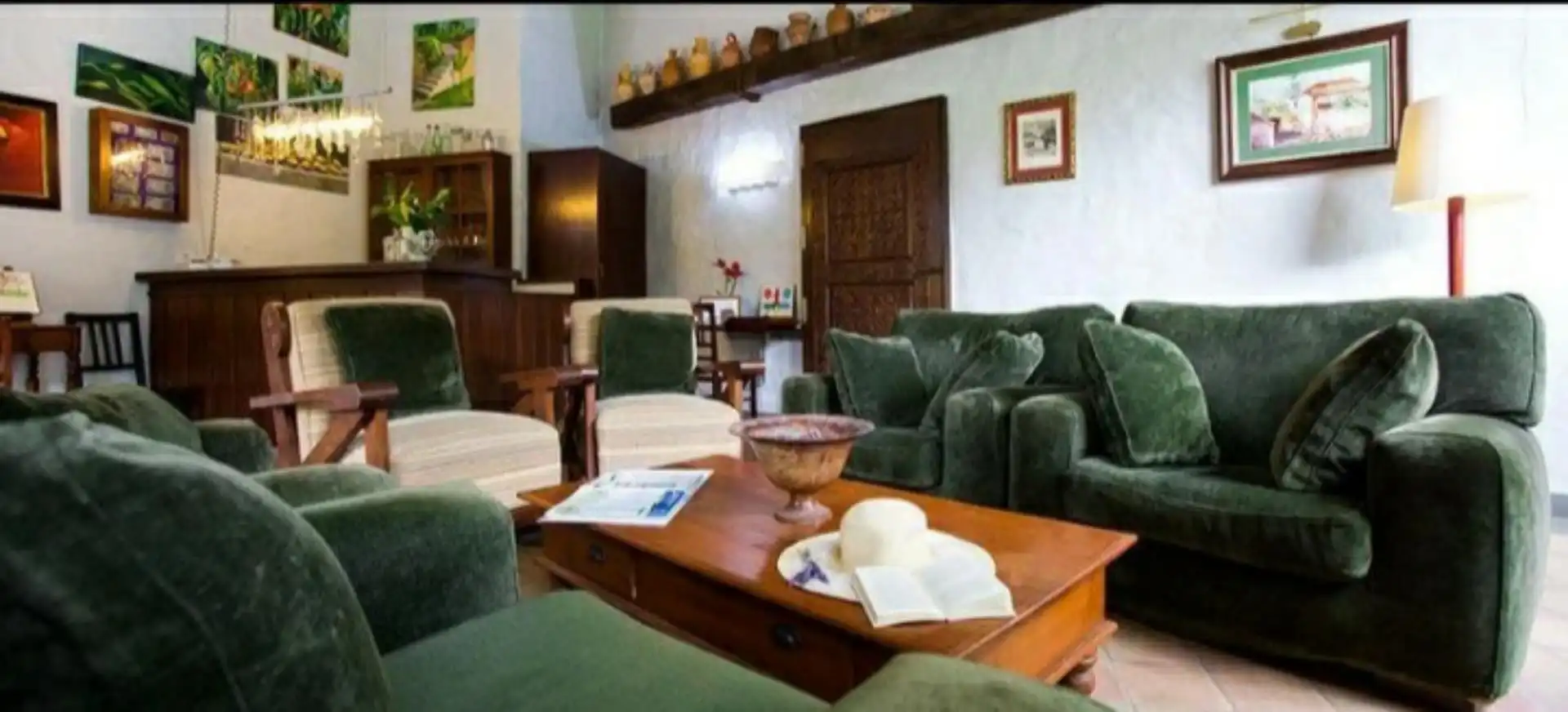 Sala de estar de Finca rústica en venta en Vega de San Mateo con Aire acondicionado, Calefacción y Parquet