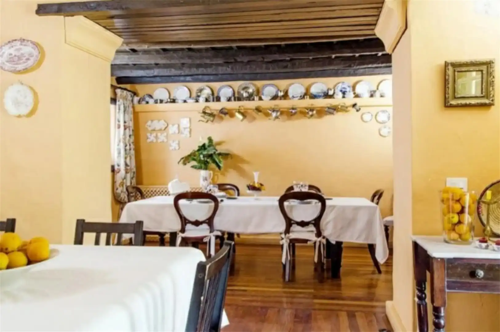Comedor de Finca rústica en venta en Vega de San Mateo con Aire acondicionado, Calefacción y Parquet