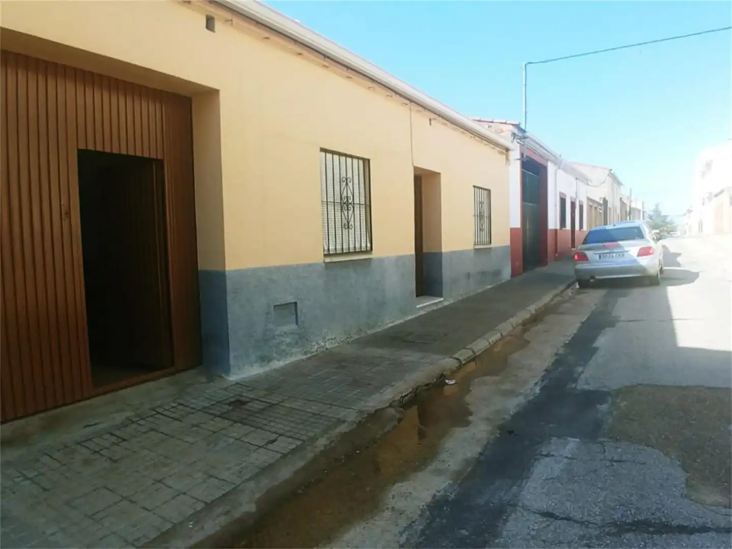 Vista exterior de Casa adosada en venda en Rena