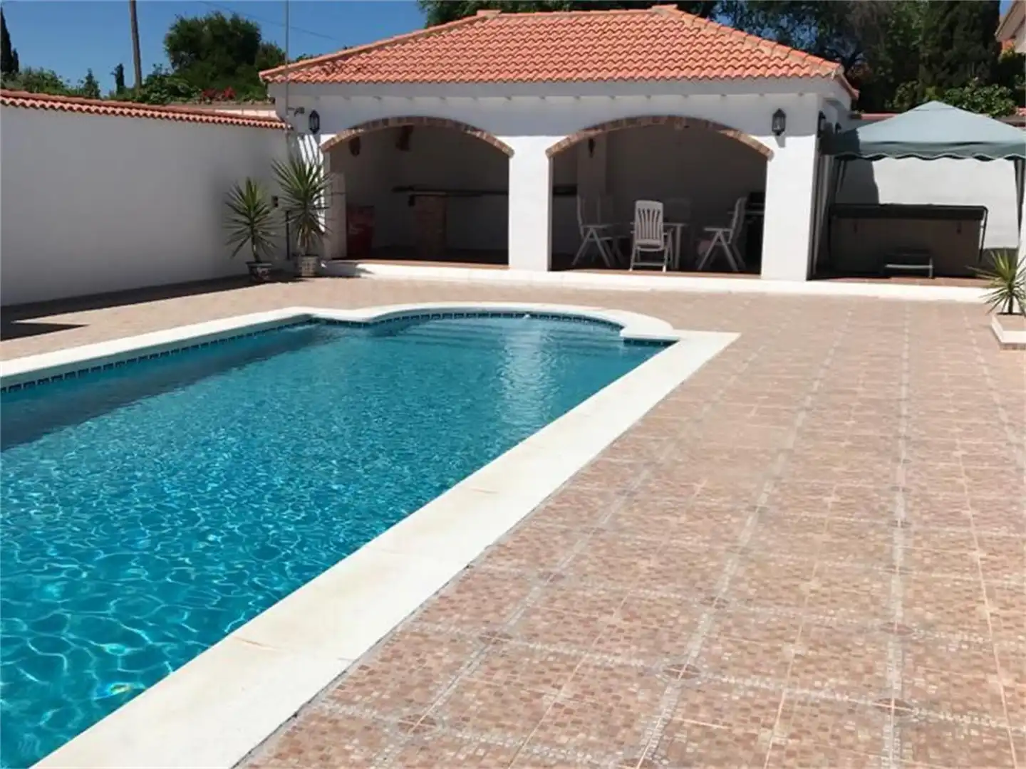 Flat for sale in Calle D, Moraleda de Zafayona Swimming pool of Flat for sale in Moraleda de Zafayona with Heating, Private garden and Terrace