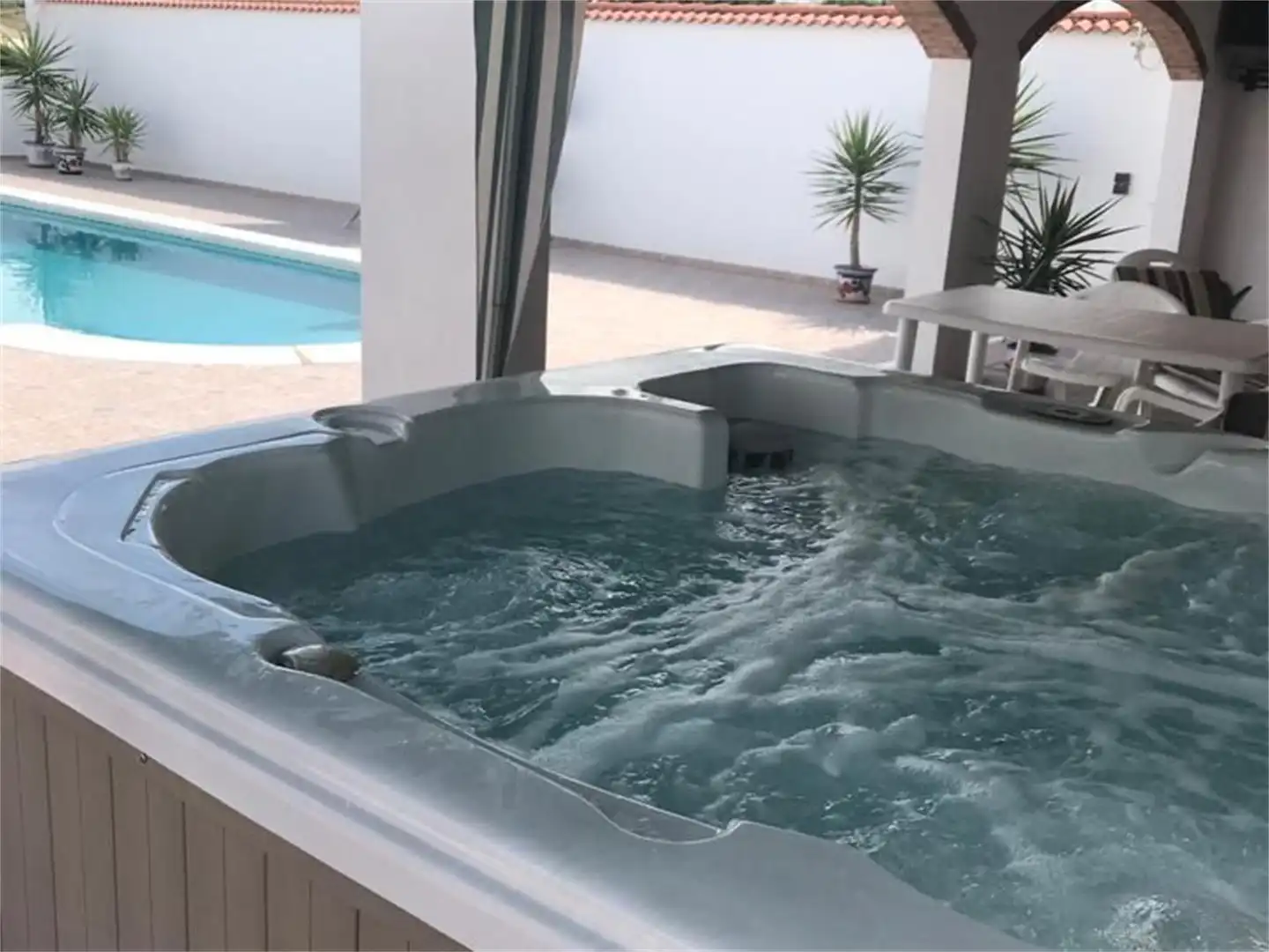 Flat for sale in Calle D, Moraleda de Zafayona Swimming pool of Flat for sale in Moraleda de Zafayona with Heating, Private garden and Terrace