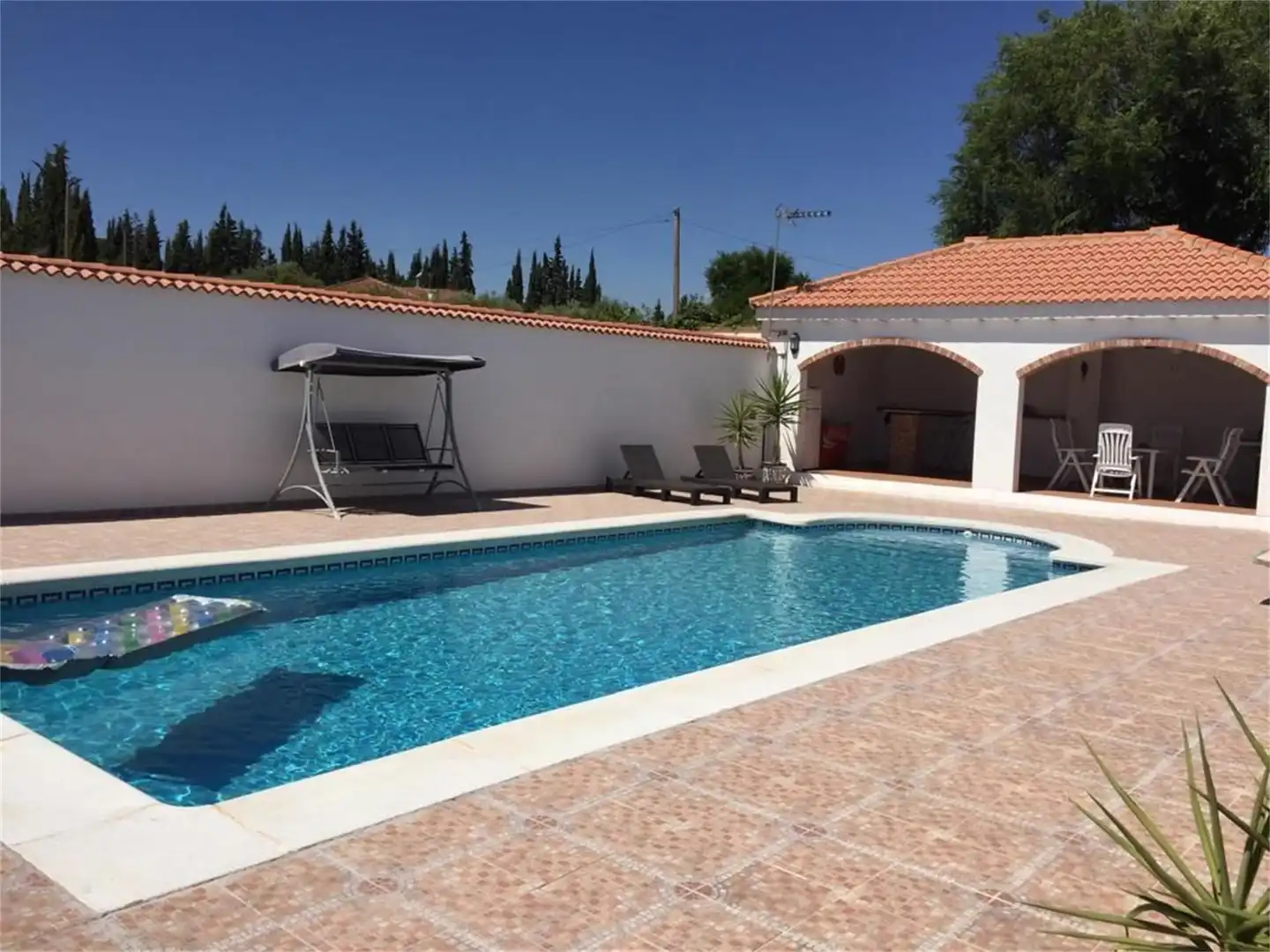 Flat for sale in Calle D, Moraleda de Zafayona Swimming pool of Flat for sale in Moraleda de Zafayona with Heating, Private garden and Terrace