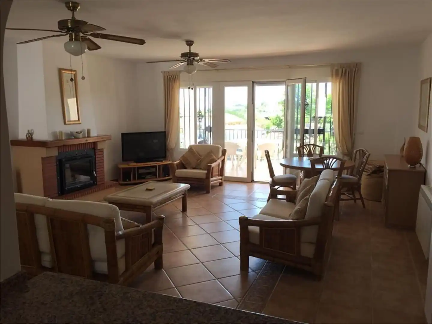 Flat for sale in Calle D, Moraleda de Zafayona Living room of Flat for sale in Moraleda de Zafayona with Heating, Private garden and Terrace