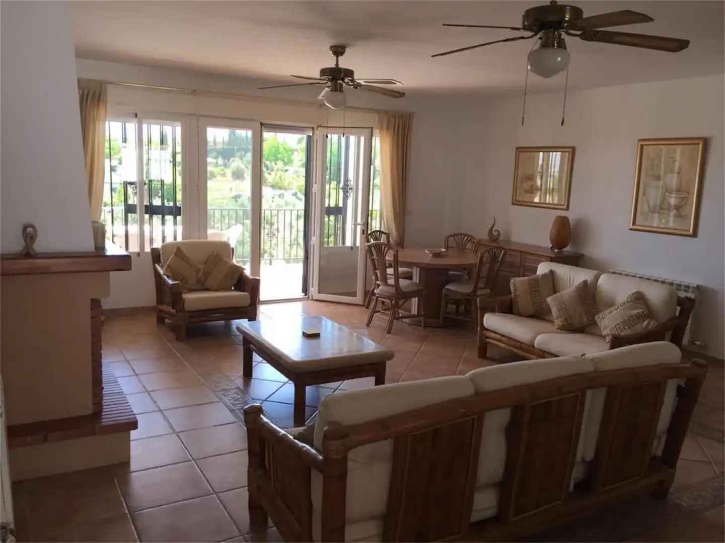 Flat for sale in Calle D, Moraleda de Zafayona Living room of Flat for sale in Moraleda de Zafayona with Heating, Private garden and Terrace