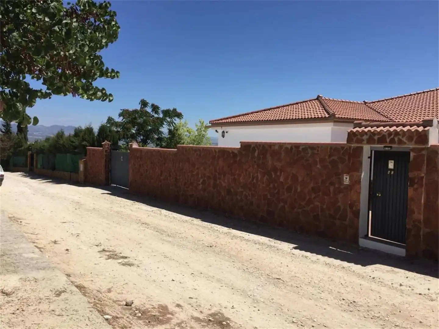 Flat for sale in Calle D, Moraleda de Zafayona Exterior view of Flat for sale in Moraleda de Zafayona with Heating, Private garden and Terrace