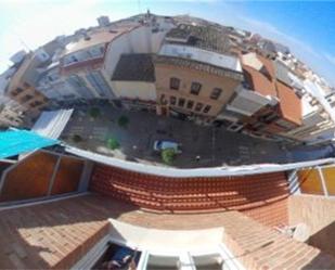 Vista exterior de Àtic en venda en Alcázar de San Juan amb Aire condicionat i Terrassa