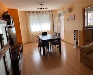 Dining room of Flat for sale in L'Olleria  with Air Conditioner and Balcony