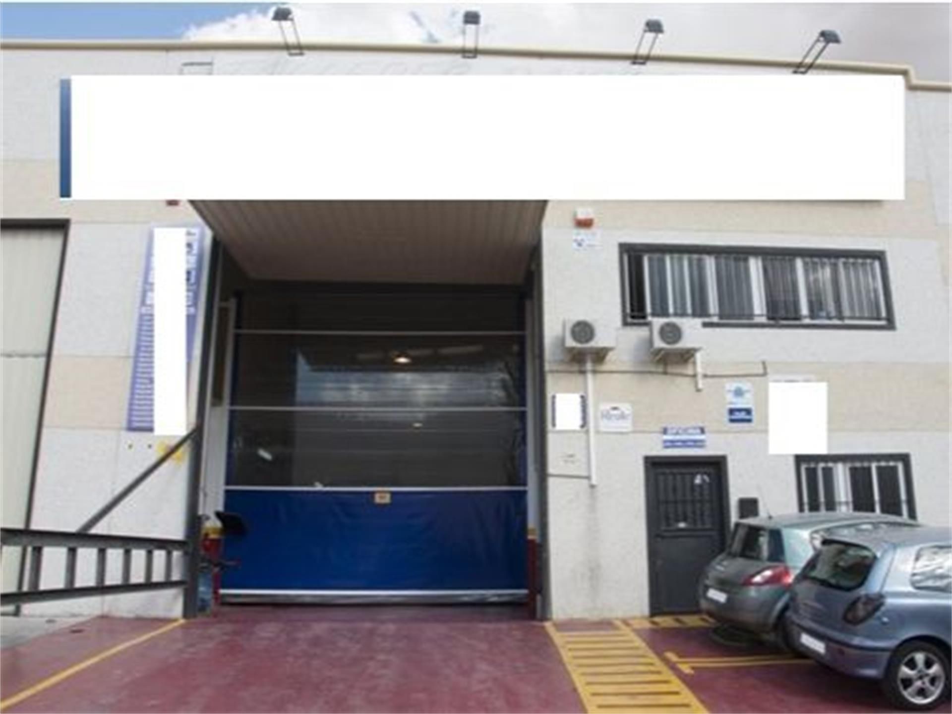 Exterior view of Industrial buildings for sale in Numancia de la Sagra  with Air Conditioner