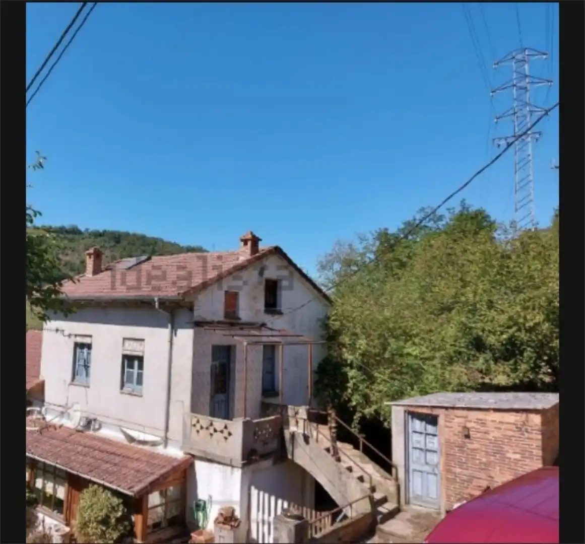Finca rústica en venda a Corredoria, Laviana Vista exterior de Finca rústica en venda en Laviana amb Terrassa i Traster