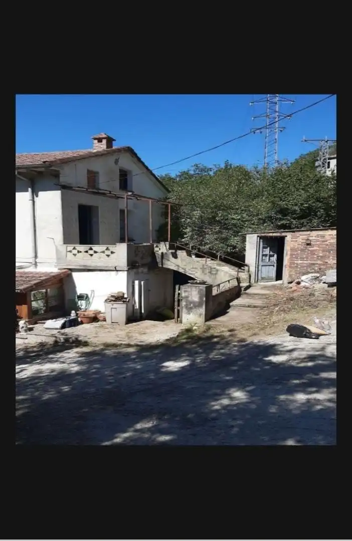 Finca rústica en venda a Corredoria, Laviana Vista exterior de Finca rústica en venda en Laviana amb Terrassa i Traster