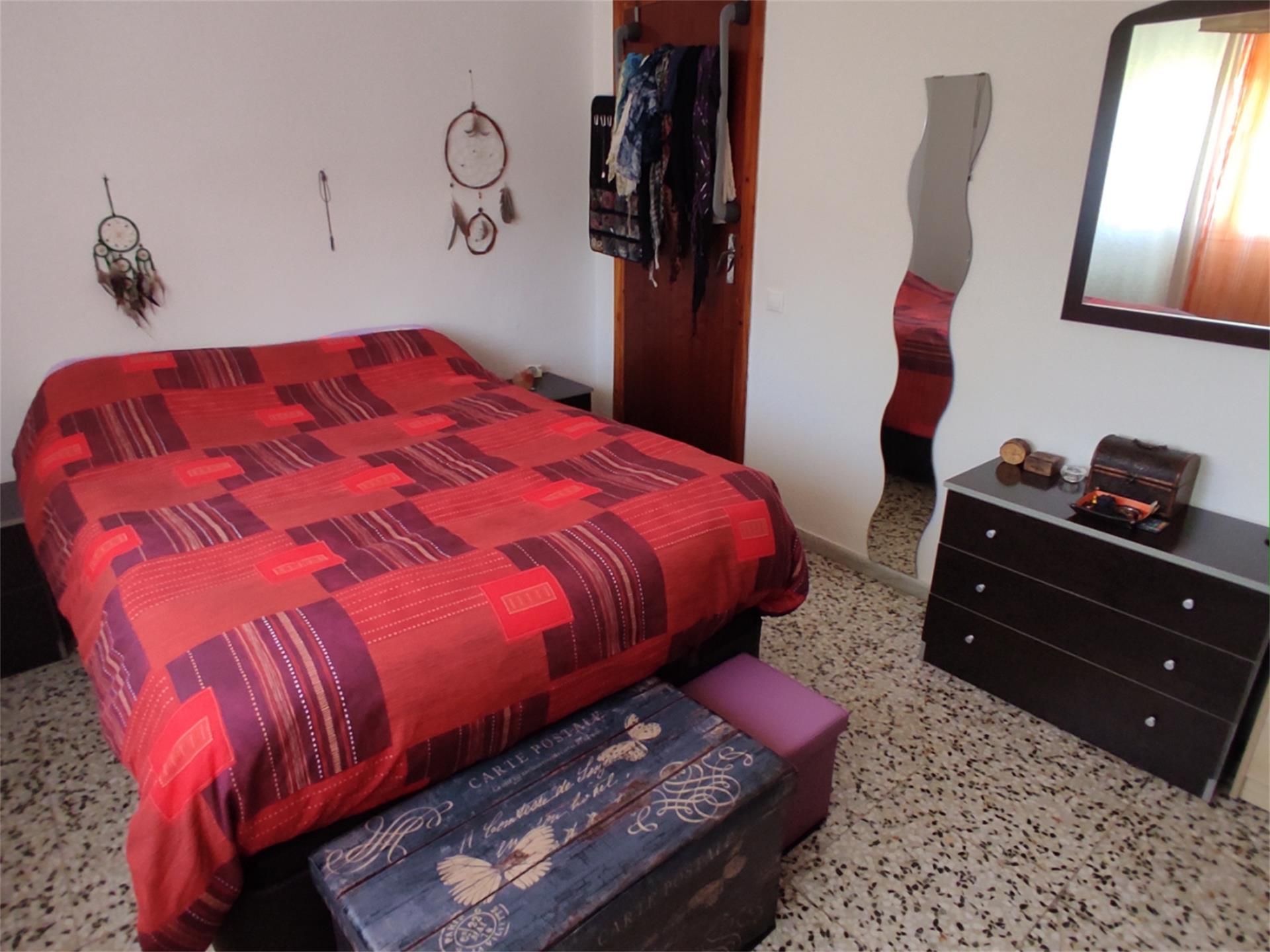 Bedroom of Flat for sale in Serón  with Air Conditioner, Storage room and Furnished