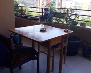 Dining room of Flat for sale in Málaga Capital  with Air Conditioner, Terrace and Balcony