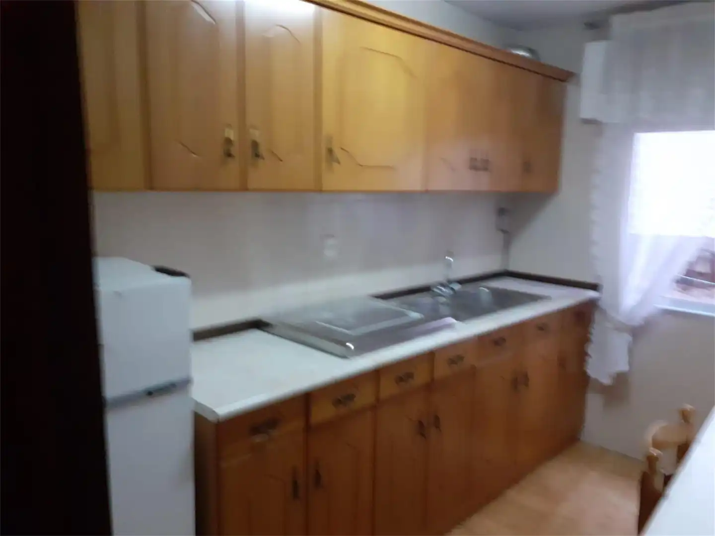 Kitchen of Detached homes for sale in San Martín de Trevejo  with Furnished, Washing machine and TV