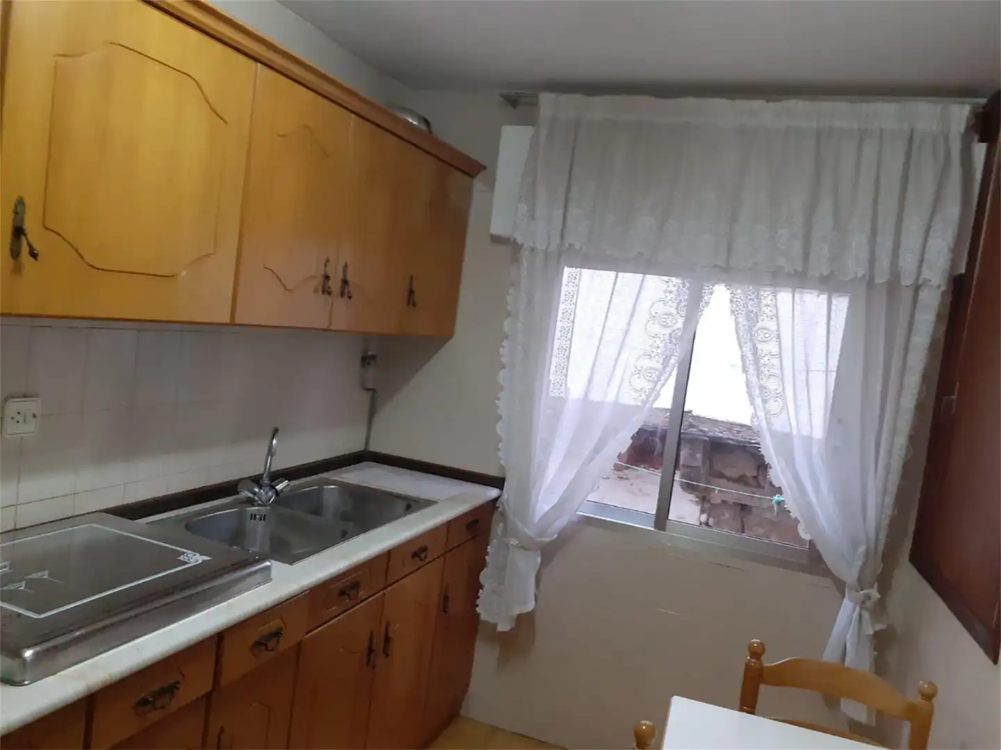 Kitchen of Detached homes for sale in San Martín de Trevejo  with Furnished, Washing machine and TV
