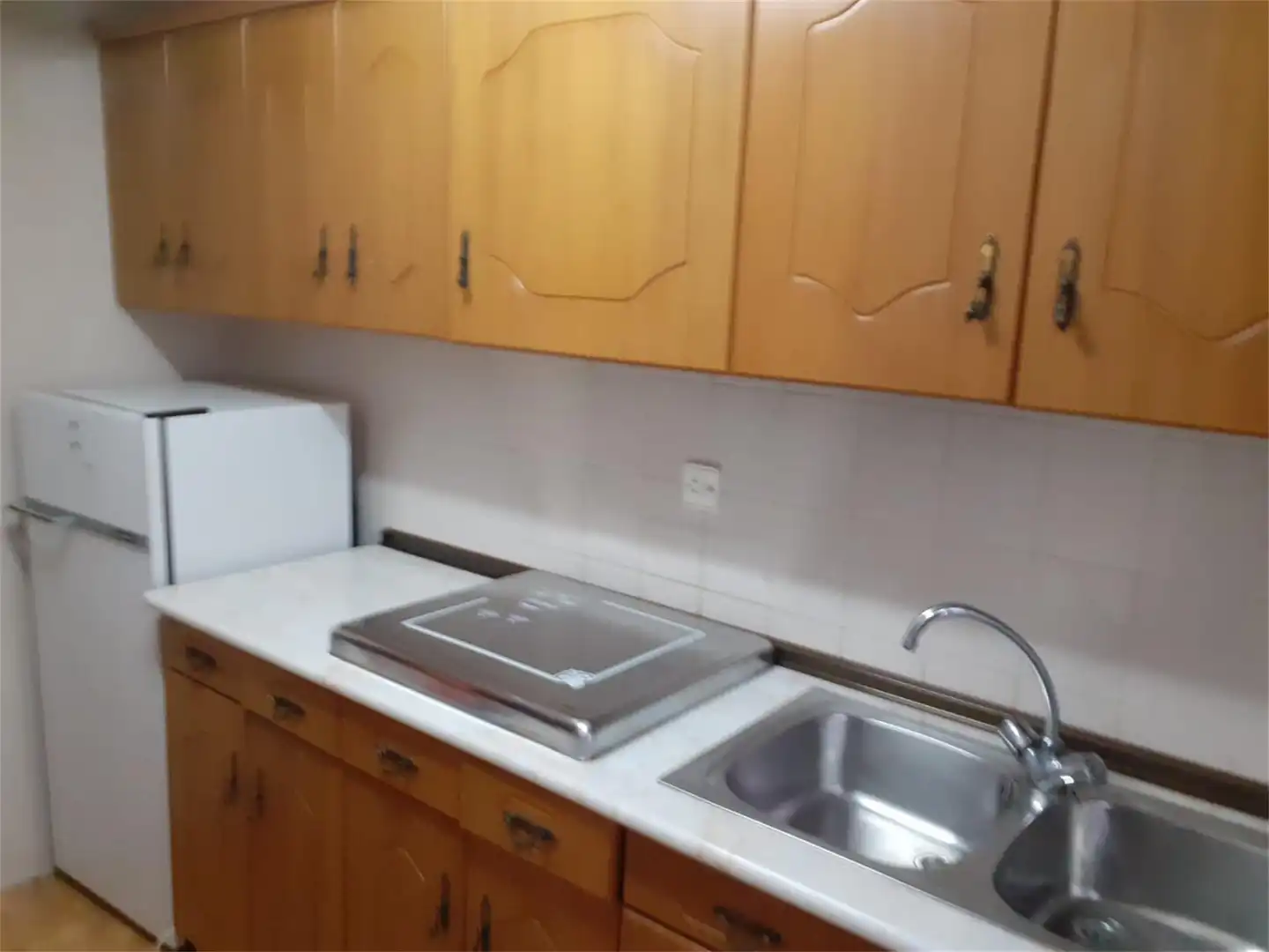 Kitchen of Detached homes for sale in San Martín de Trevejo  with Furnished, Washing machine and TV