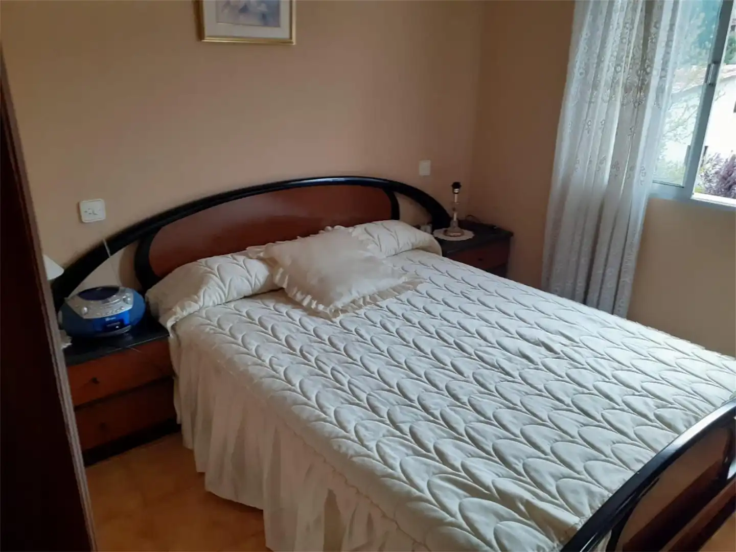 Bedroom of Detached homes for sale in San Martín de Trevejo  with Furnished, Washing machine and TV