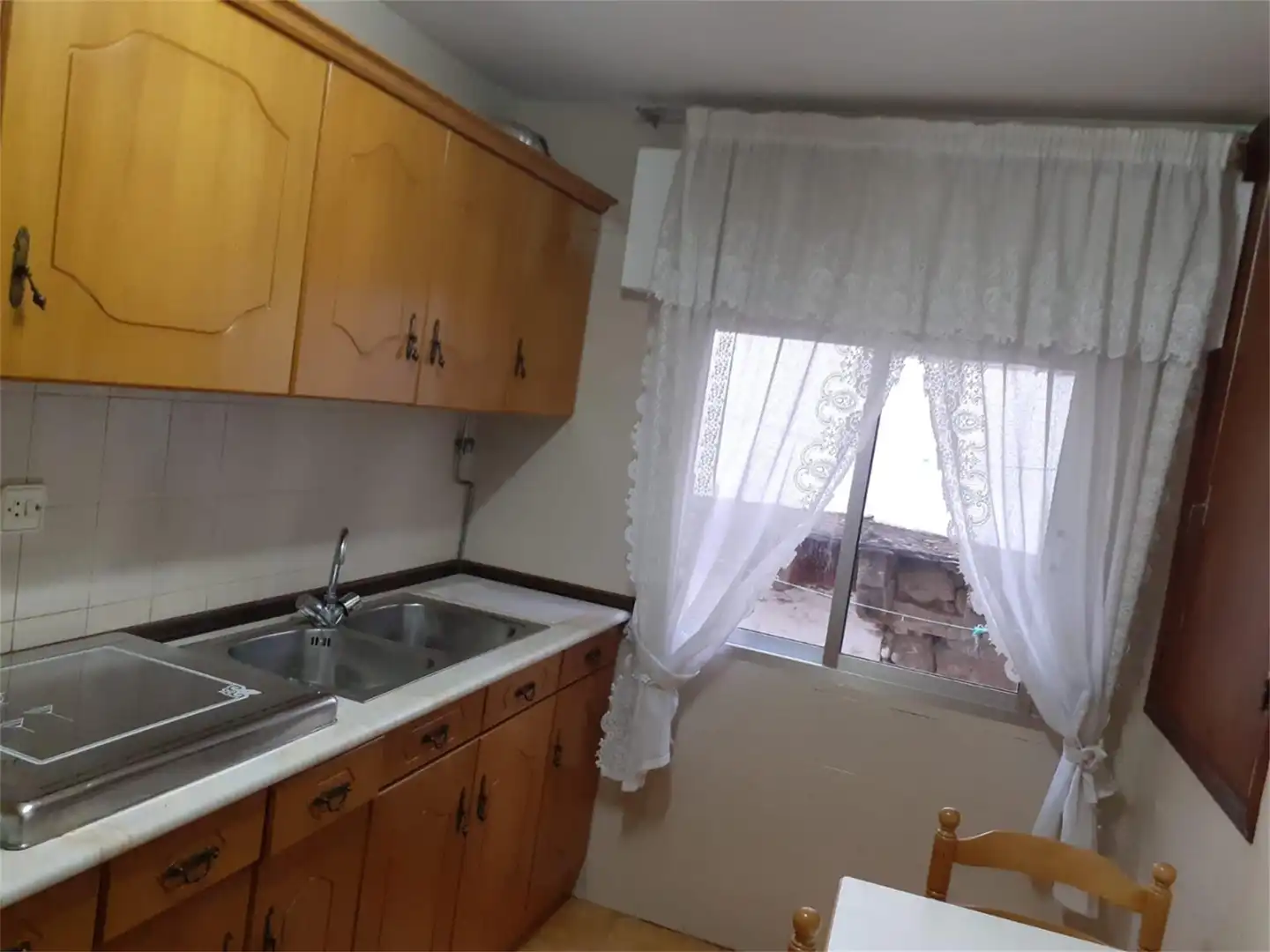 Kitchen of Detached homes for sale in San Martín de Trevejo  with Furnished, Washing machine and TV