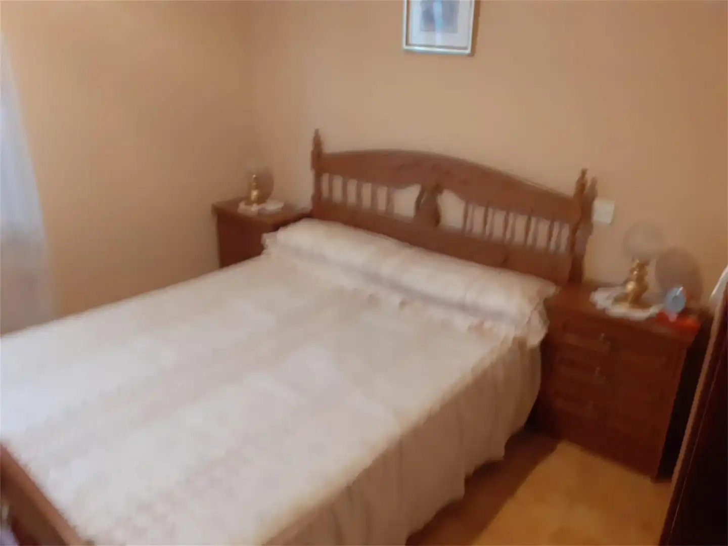 Bedroom of Detached homes for sale in San Martín de Trevejo  with Furnished, Washing machine and TV