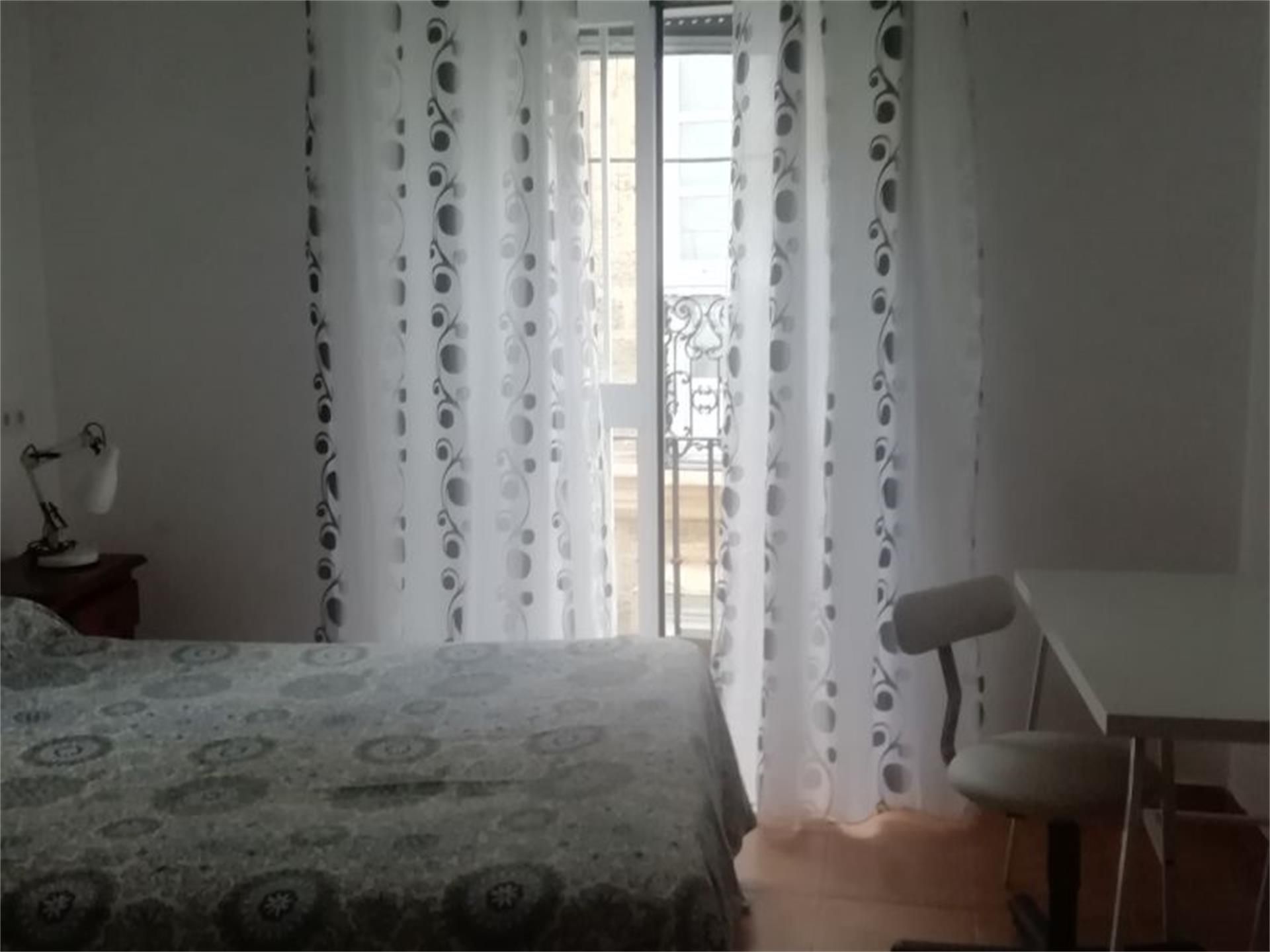 Bedroom of Flat to share in  Cádiz Capital  with Furnished