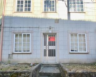 Exterior view of Single-family semi-detached for sale in Santiago de Compostela 