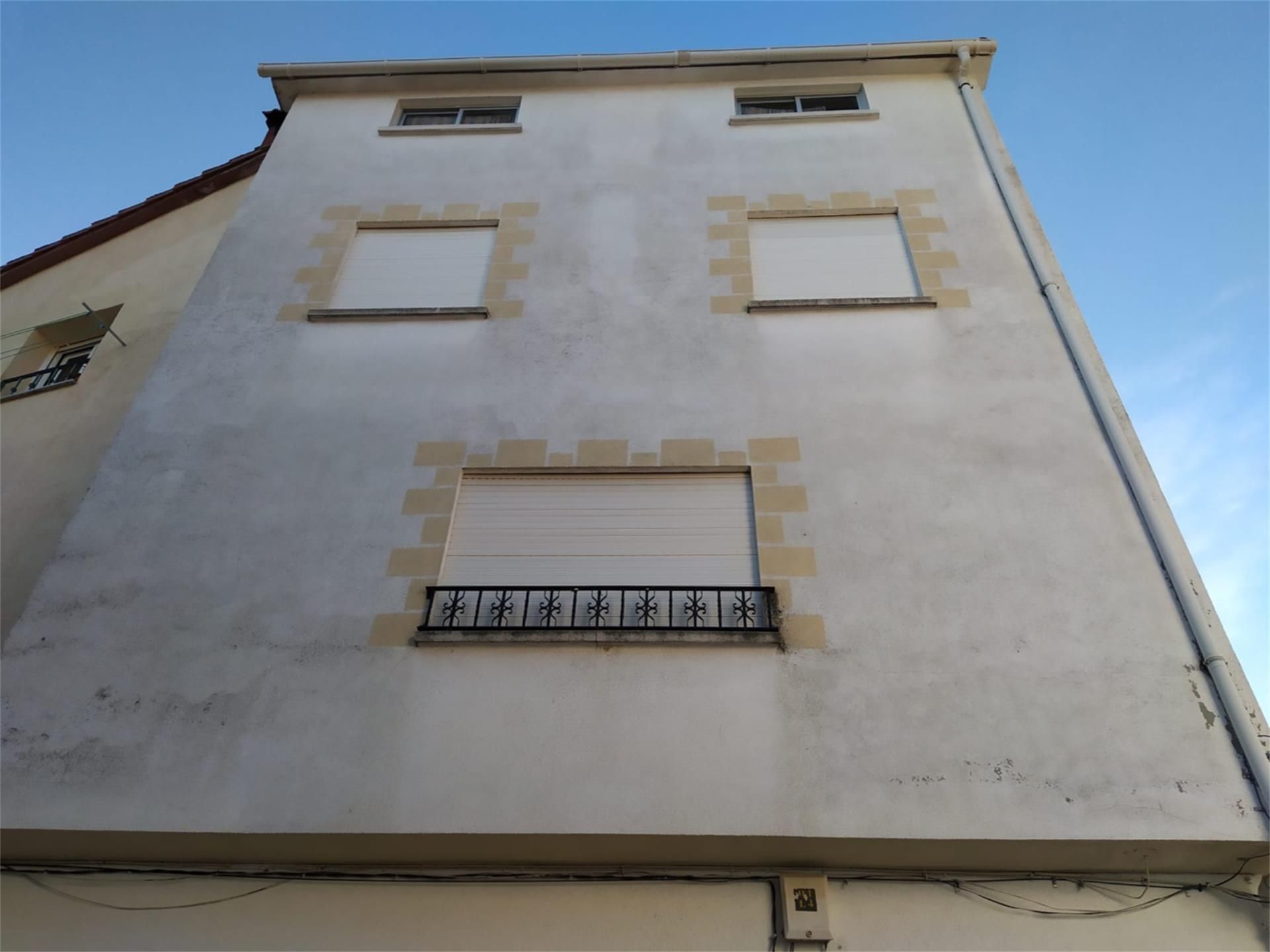 Vista exterior de Casa adosada en venda en Losar de la Vera