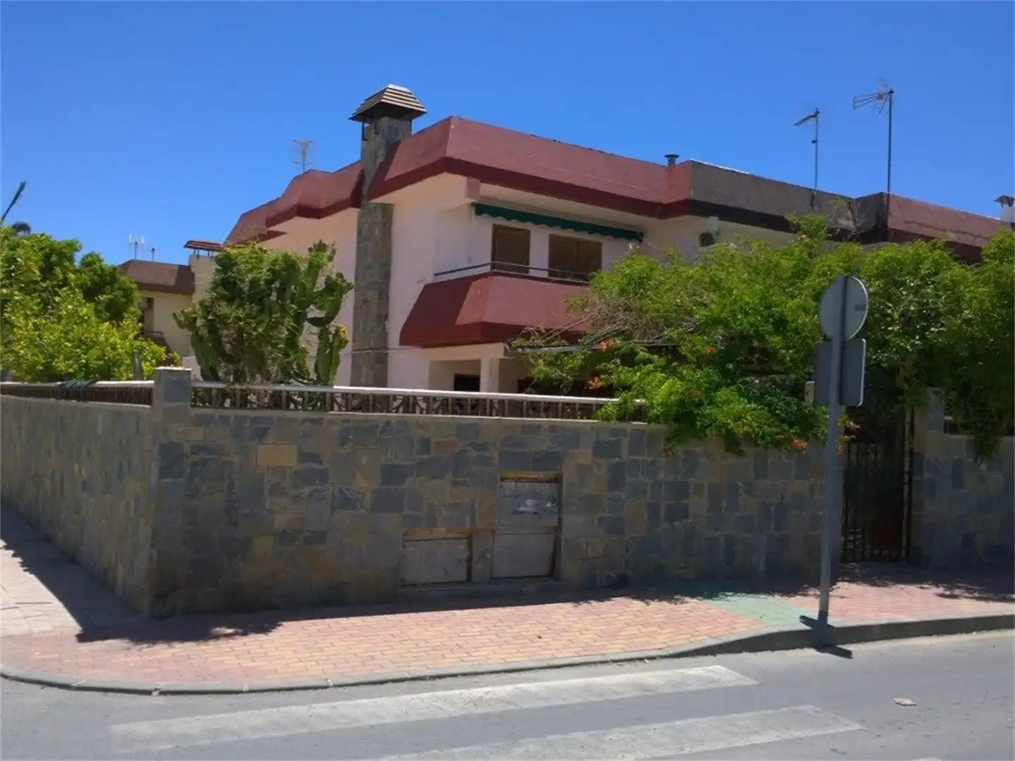 Vista exterior de Dúplex en venta en Mazarrón con Jardín privado, Terraza y Trastero