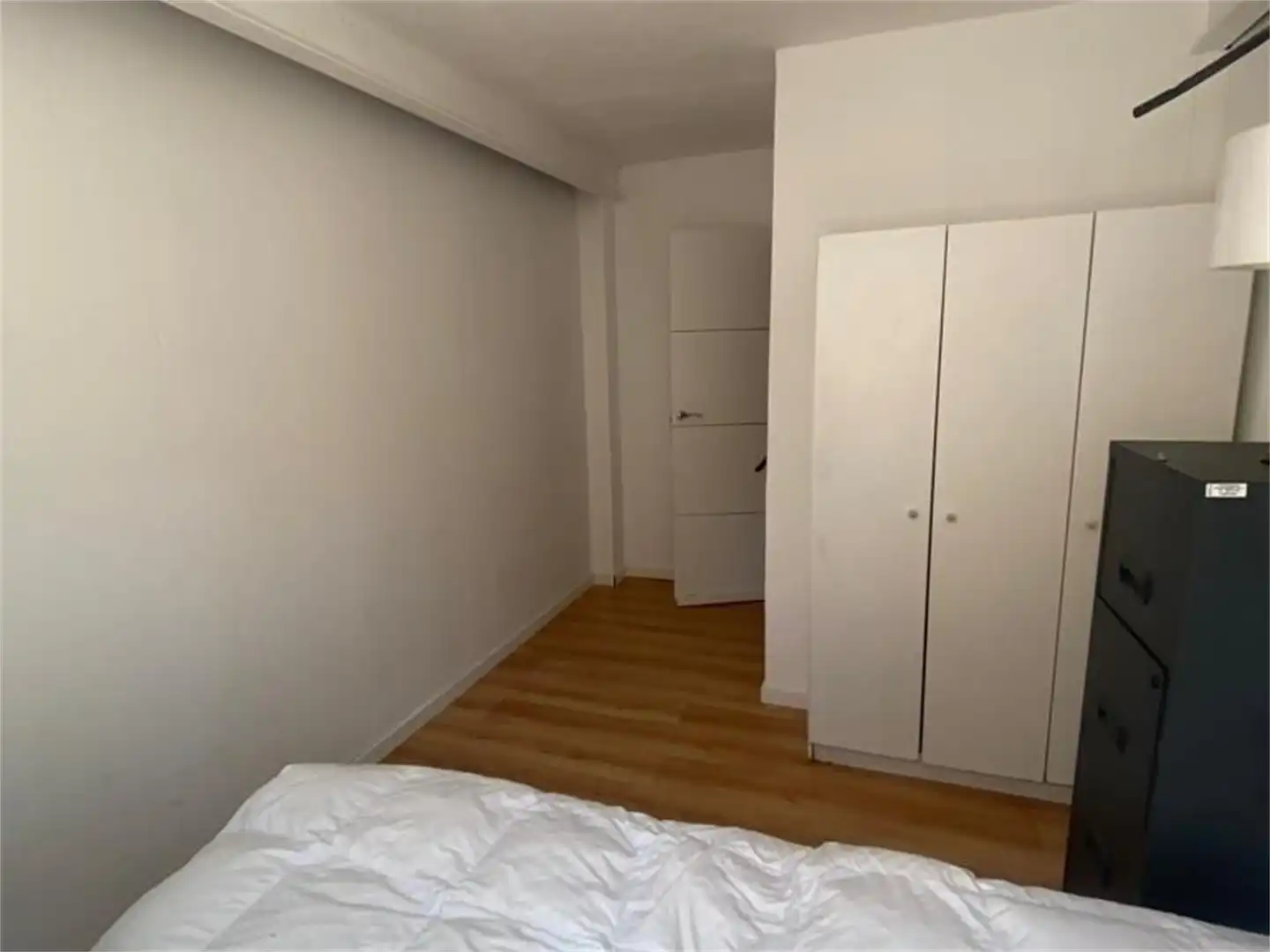 Bedroom of Houses for share in Alcalá de Henares  with Private garden and Furnished