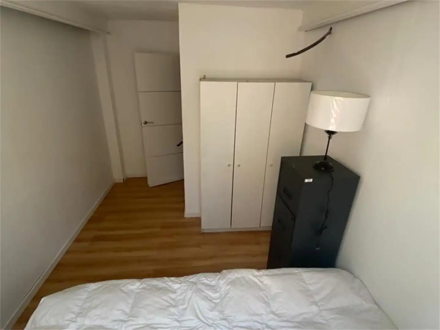 Bedroom of Houses for share in Alcalá de Henares  with Private garden and Furnished