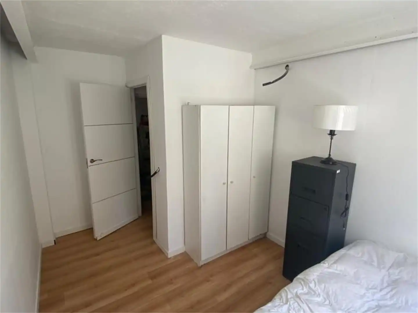 Bedroom of Houses for share in Alcalá de Henares  with Private garden and Furnished