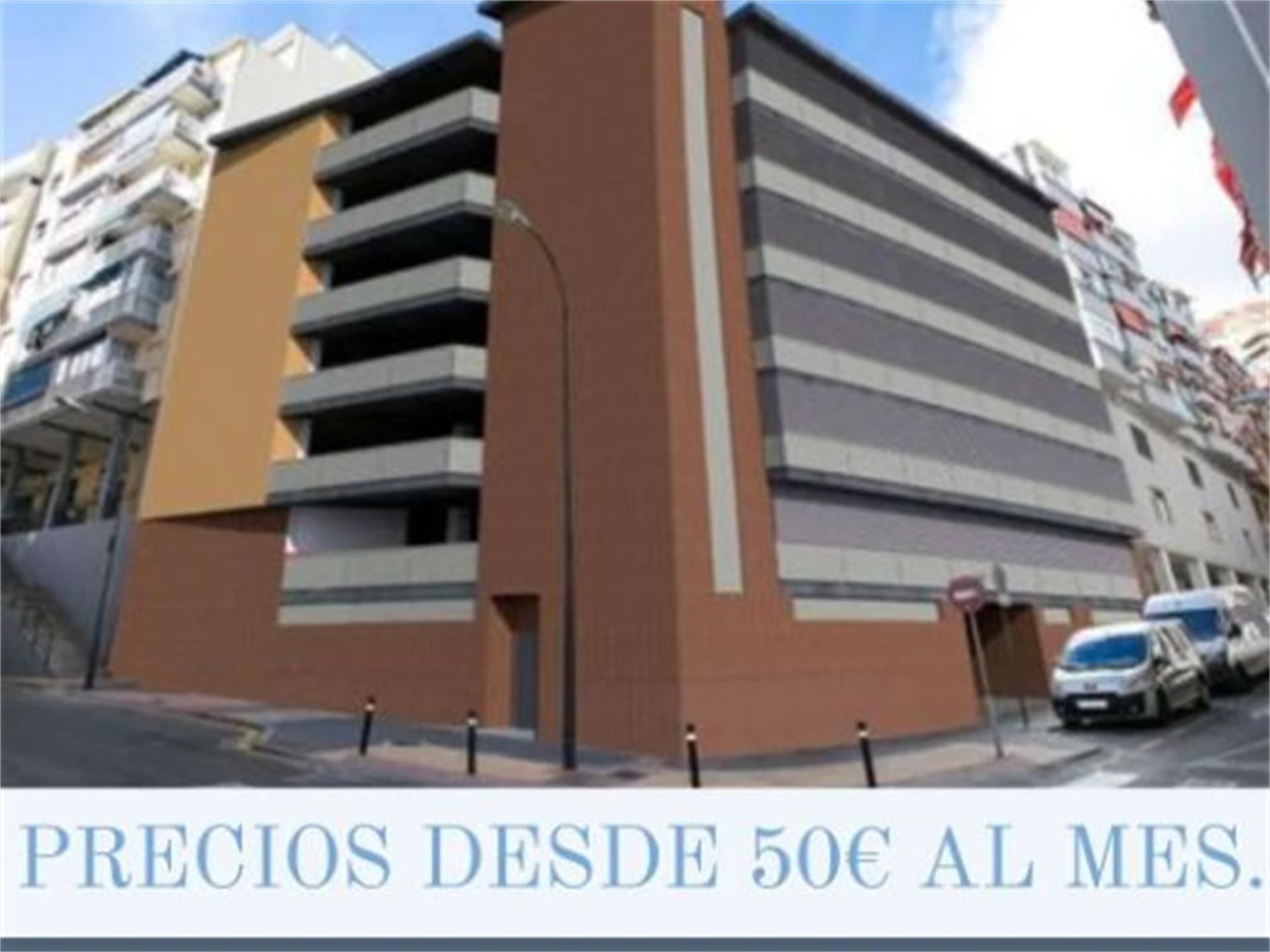 Exterior view of Box room to rent in Benidorm