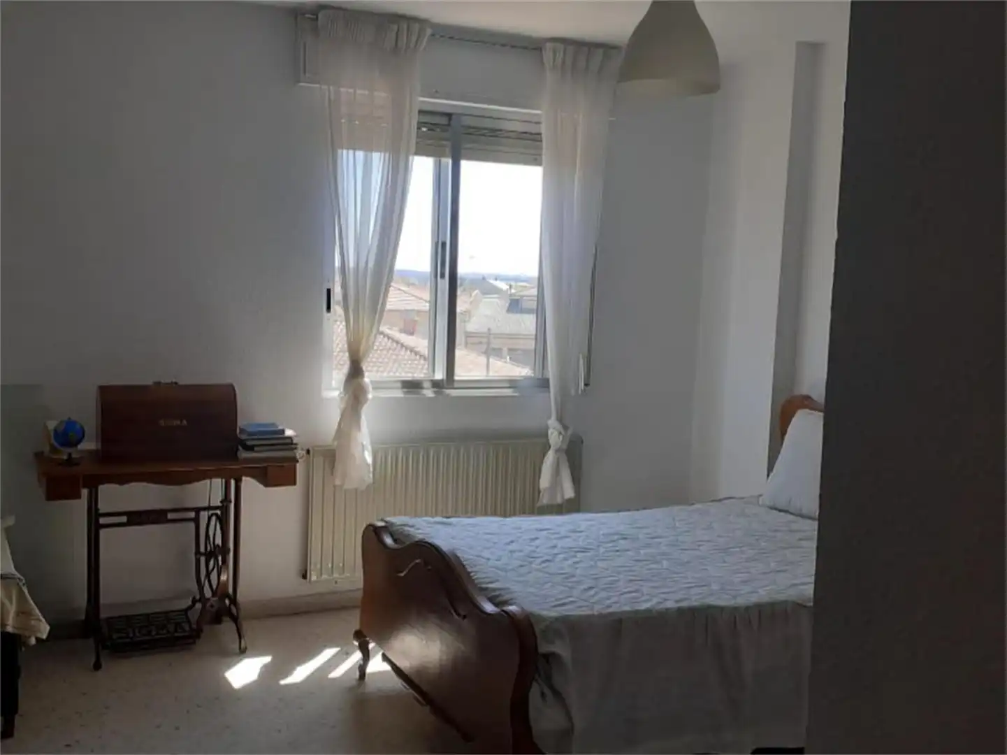 Schlafzimmer von Wohnung zum Verkauf in El Cubo de Tierra del Vino   mit Heizung, Terrasse und Abstellraum