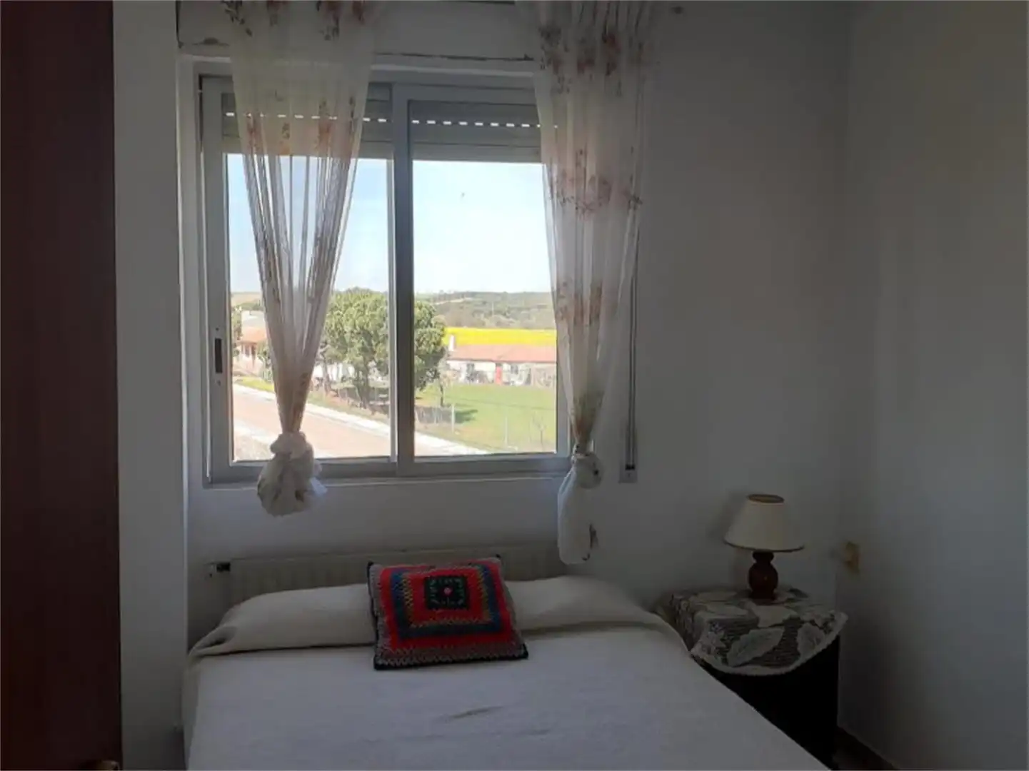 Schlafzimmer von Wohnung zum Verkauf in El Cubo de Tierra del Vino   mit Heizung, Terrasse und Abstellraum
