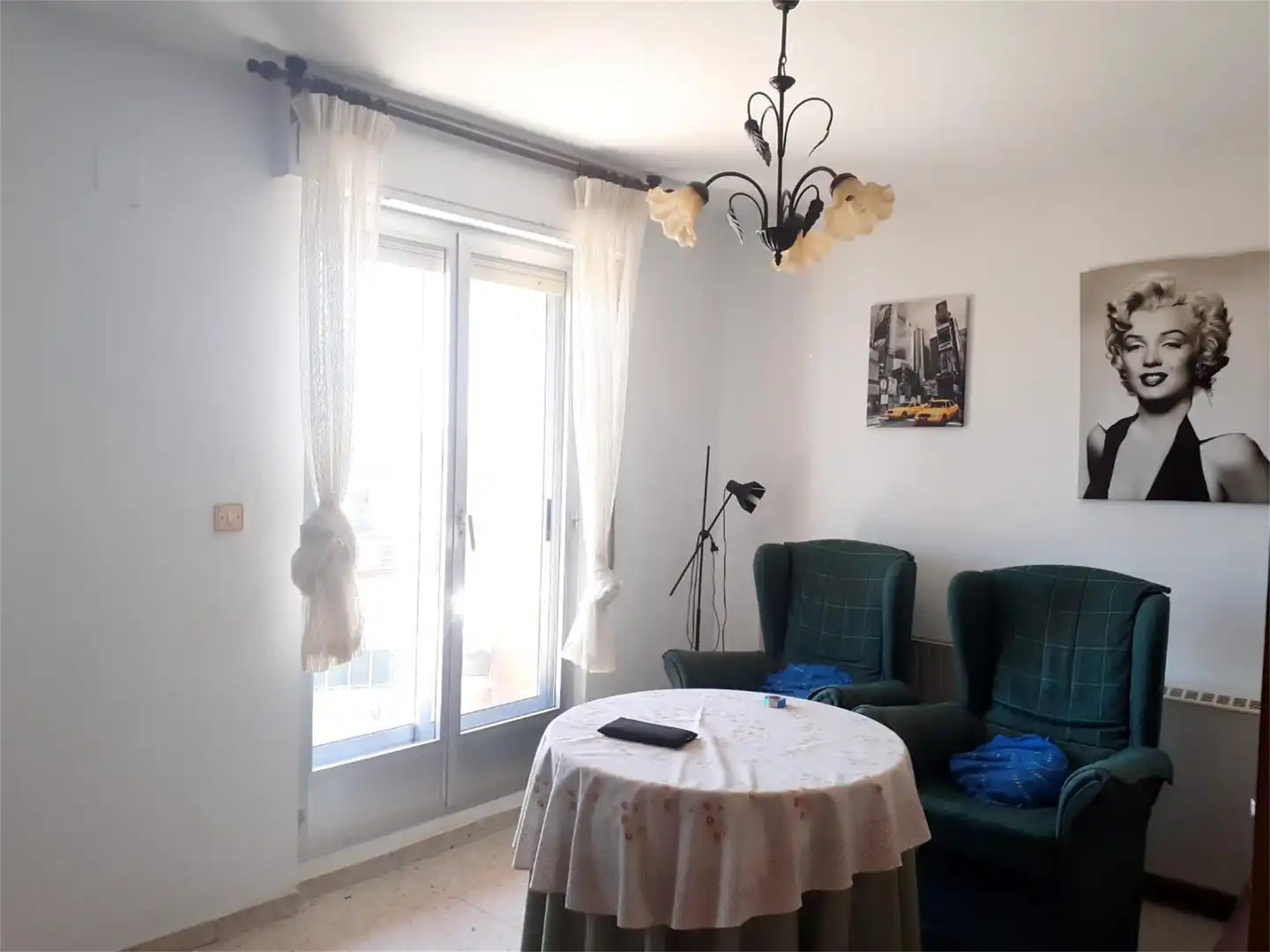 Schlafzimmer von Wohnung zum Verkauf in El Cubo de Tierra del Vino   mit Heizung, Terrasse und Abstellraum