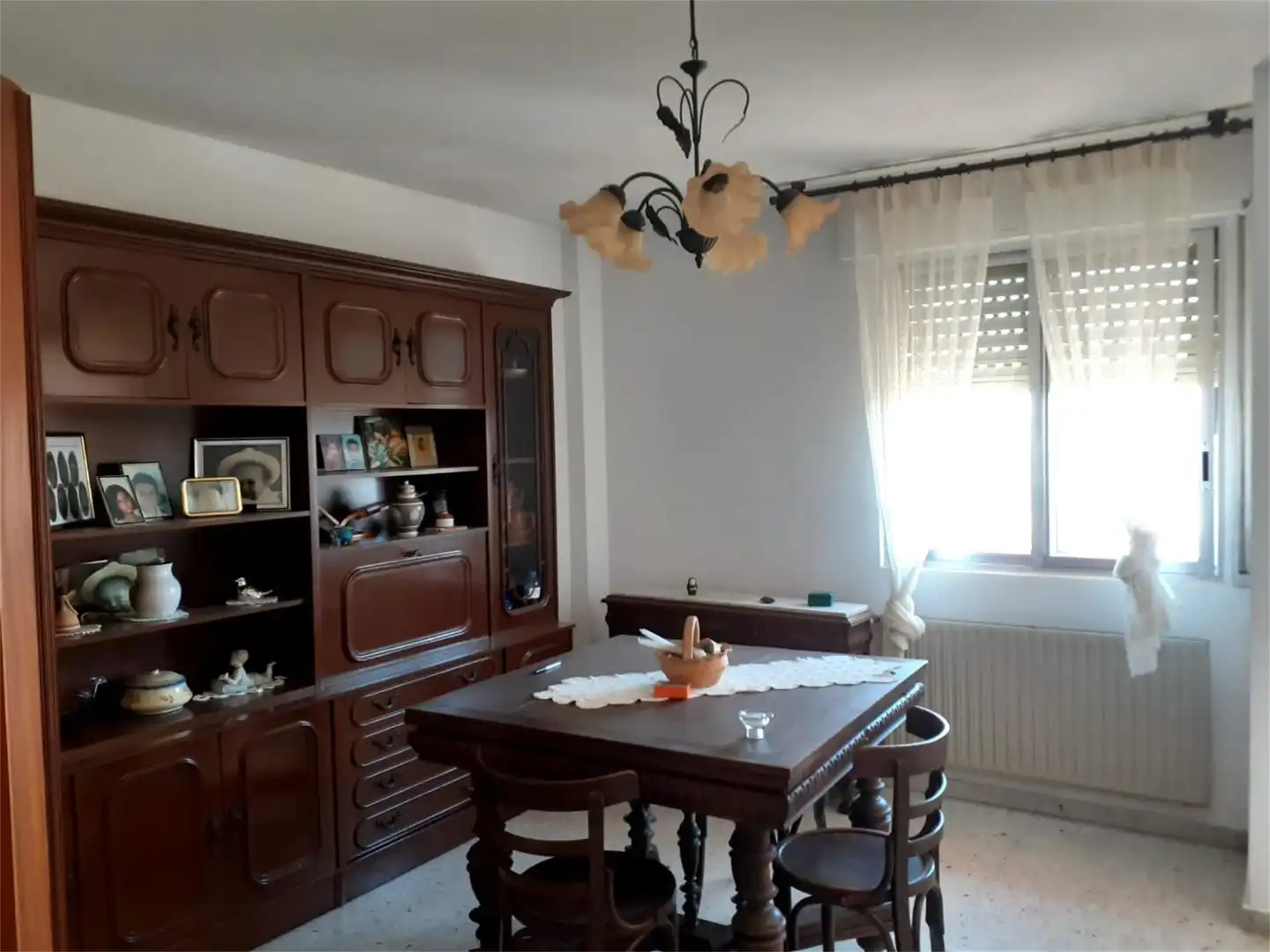 Esszimmer von Wohnung zum Verkauf in El Cubo de Tierra del Vino   mit Heizung, Terrasse und Abstellraum