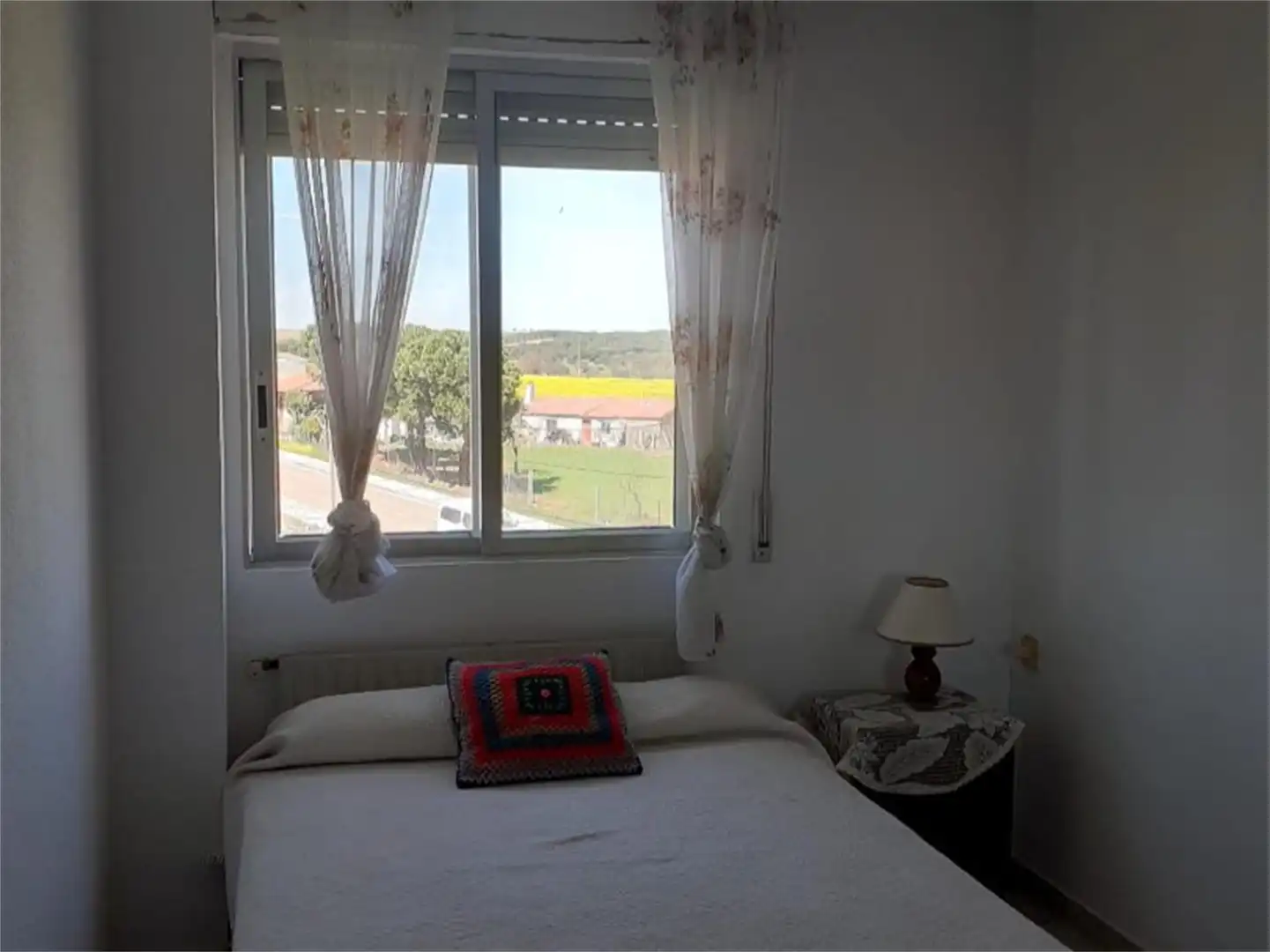 Schlafzimmer von Wohnung zum Verkauf in El Cubo de Tierra del Vino   mit Heizung, Terrasse und Abstellraum