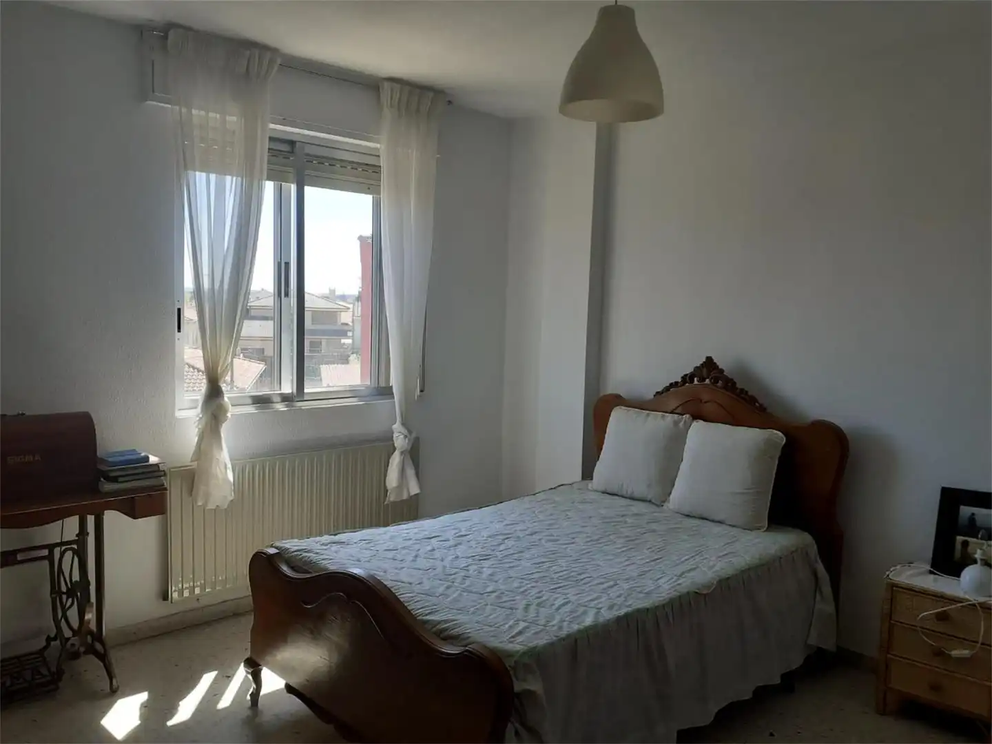 Schlafzimmer von Wohnung zum Verkauf in El Cubo de Tierra del Vino   mit Heizung, Terrasse und Abstellraum