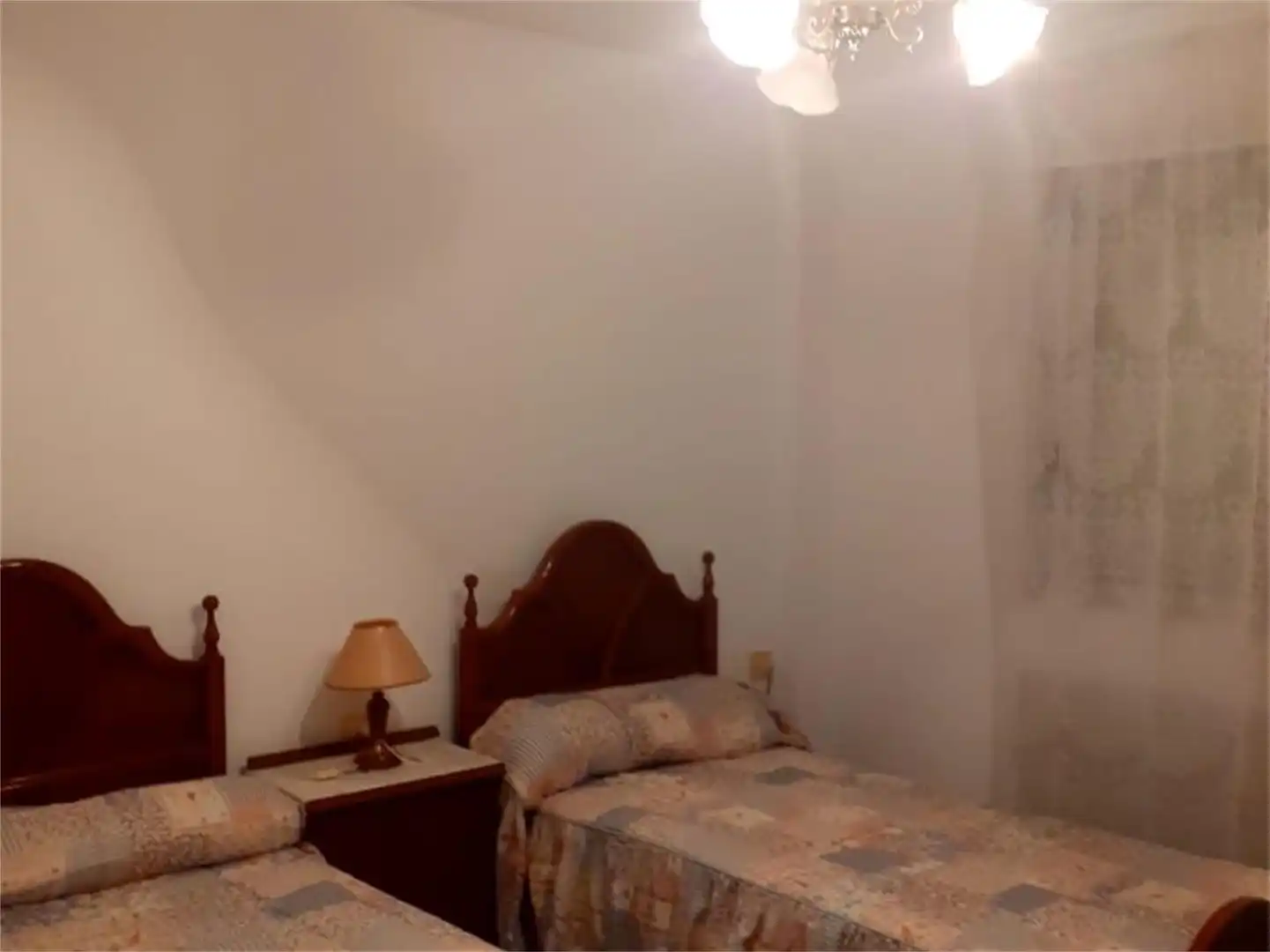 Schlafzimmer von Wohnung zum Verkauf in El Cubo de Tierra del Vino   mit Heizung, Terrasse und Abstellraum