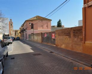 Exterior view of Constructible Land for sale in  Valencia Capital
