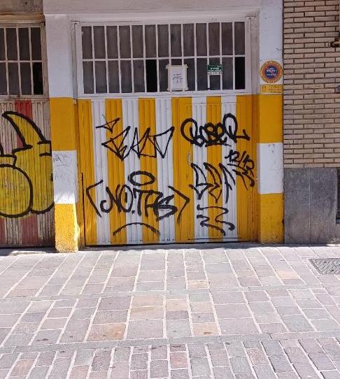 Photo 1 of Garage for sale in Calle del Cubo, 26, Casco Viejo, Araba - Álava