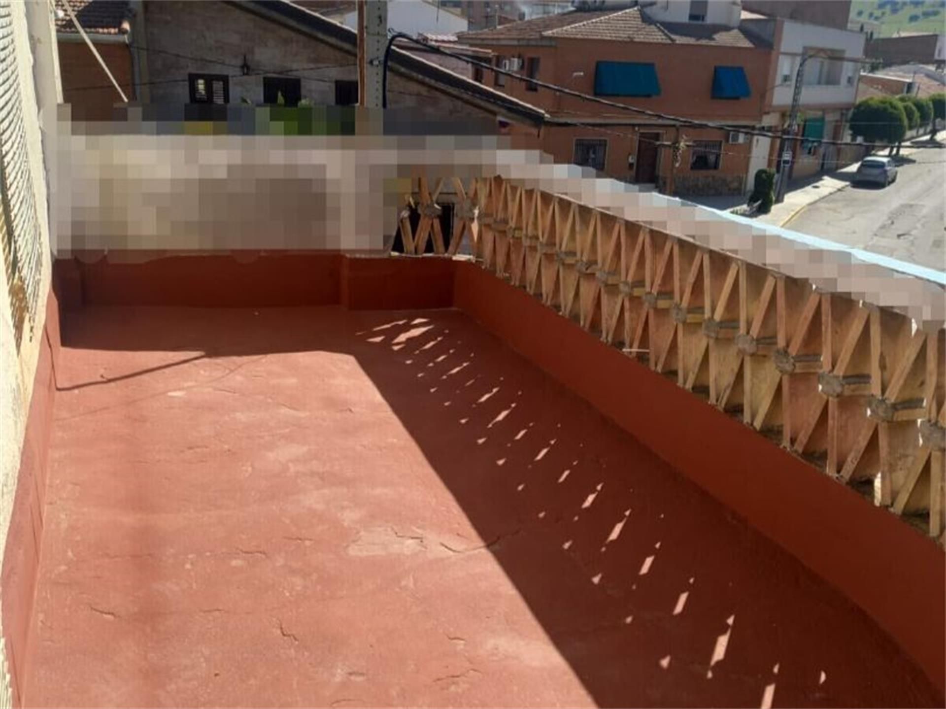 Terrace of Single-family semi-detached for sale in Fuente el Fresno