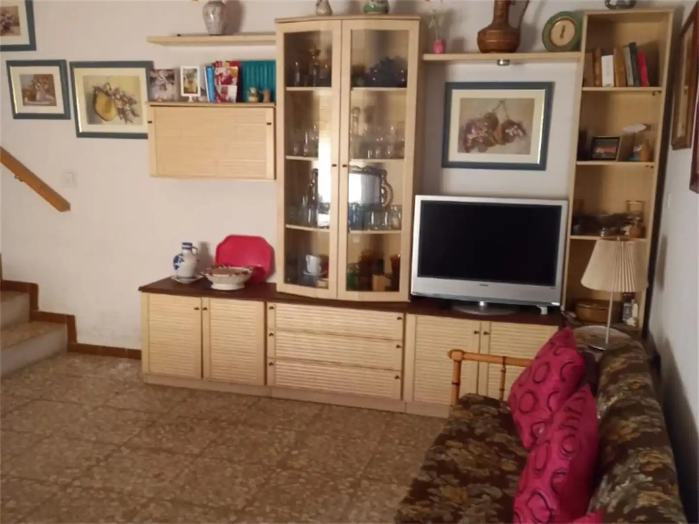 Casa adosada en venta en Calle Juan Carlos I, Fuente el Fresno Sala de estar de Casa adosada en venta en Fuente el Fresno