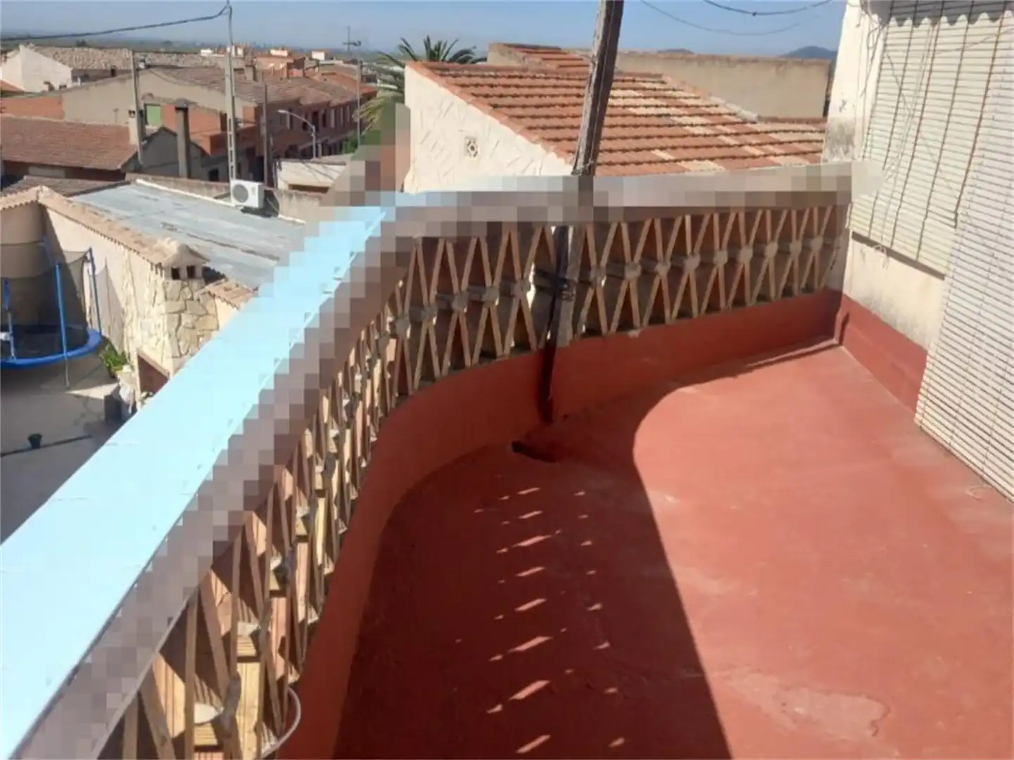 Casa adosada en venta en Calle Juan Carlos I, Fuente el Fresno Terraza de Casa adosada en venta en Fuente el Fresno