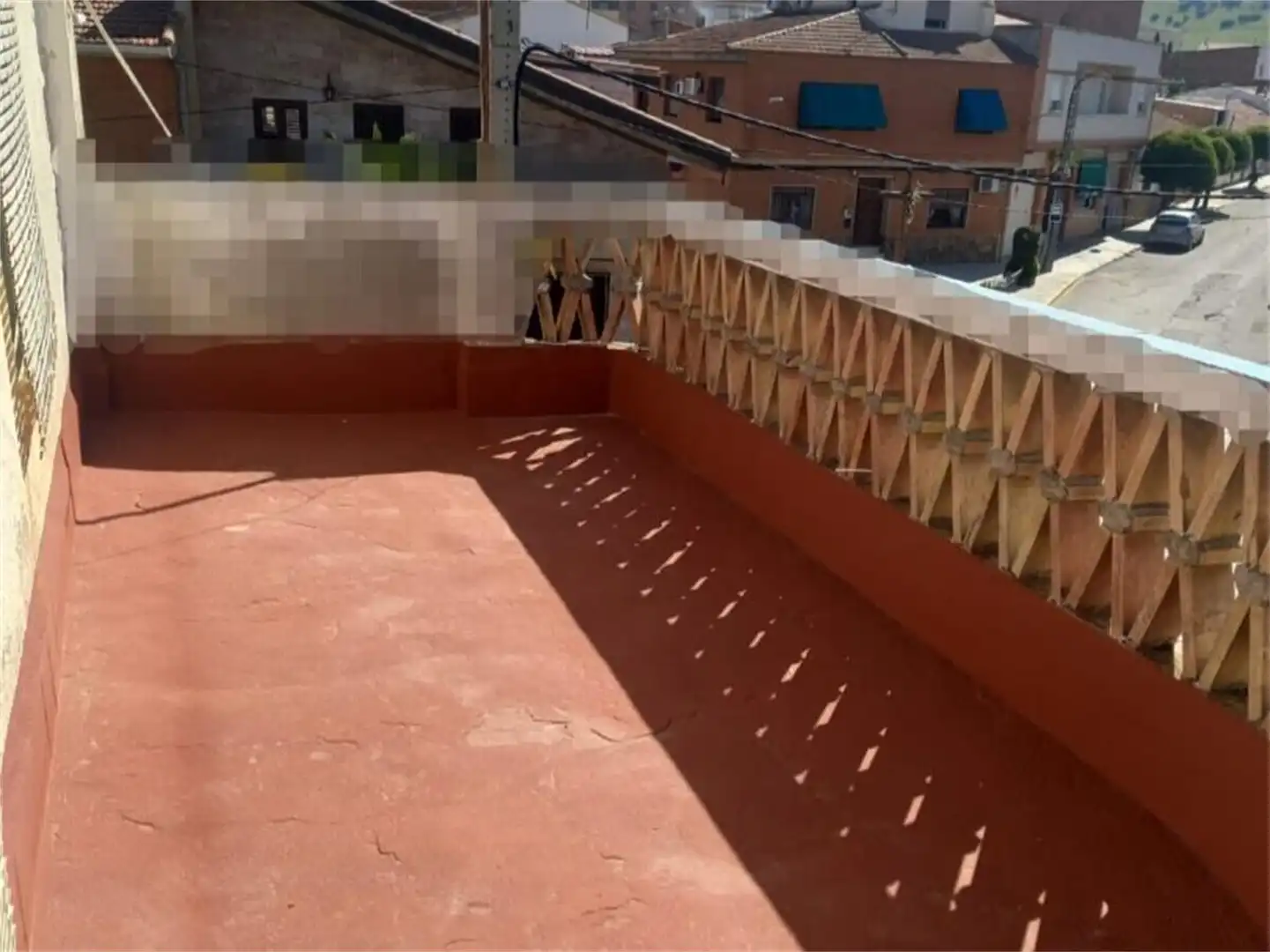Casa adosada en venta en Calle Juan Carlos I, Fuente el Fresno Terraza de Casa adosada en venta en Fuente el Fresno