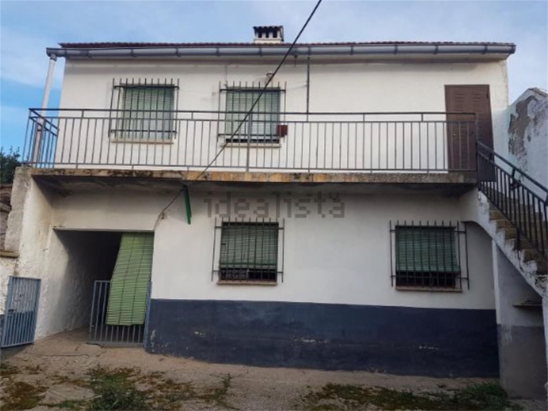 Exterior view of Country house for sale in Hontanar  with Private garden, Terrace and Storage room