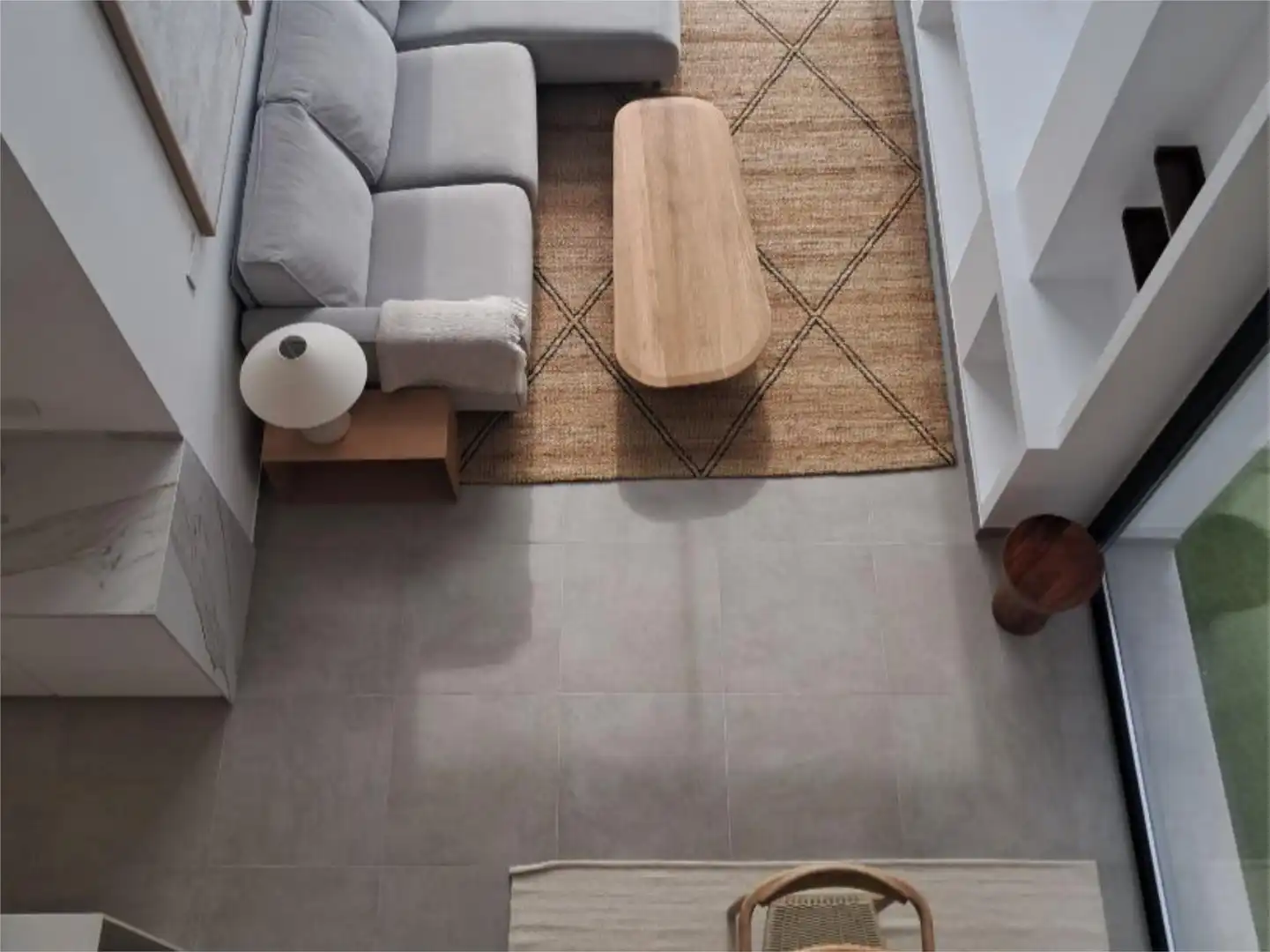 Casa o chalet en venta en Calle Delfín, L'Albir Sala de estar de Casa o chalet en venta en L'Alfàs del Pi con Aire acondicionado, Calefacción y Jardín privado