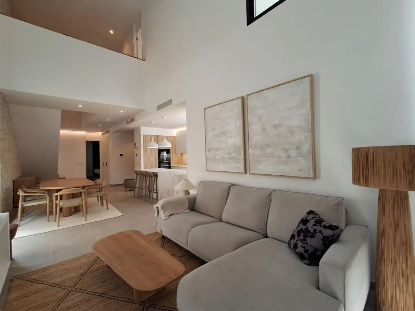 Casa o chalet en venta en Calle Delfín, L'Albir Sala de estar de Casa o chalet en venta en L'Alfàs del Pi con Aire acondicionado, Calefacción y Jardín privado