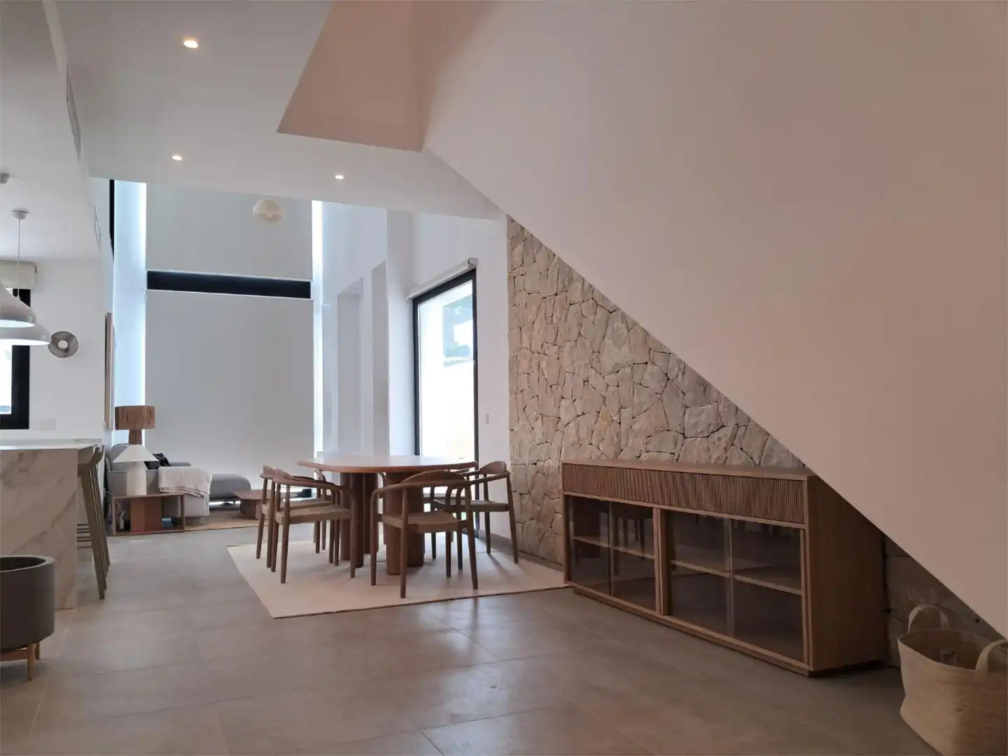 Casa o chalet en venta en Calle Delfín, L'Albir Comedor de Casa o chalet en venta en L'Alfàs del Pi con Aire acondicionado, Calefacción y Jardín privado