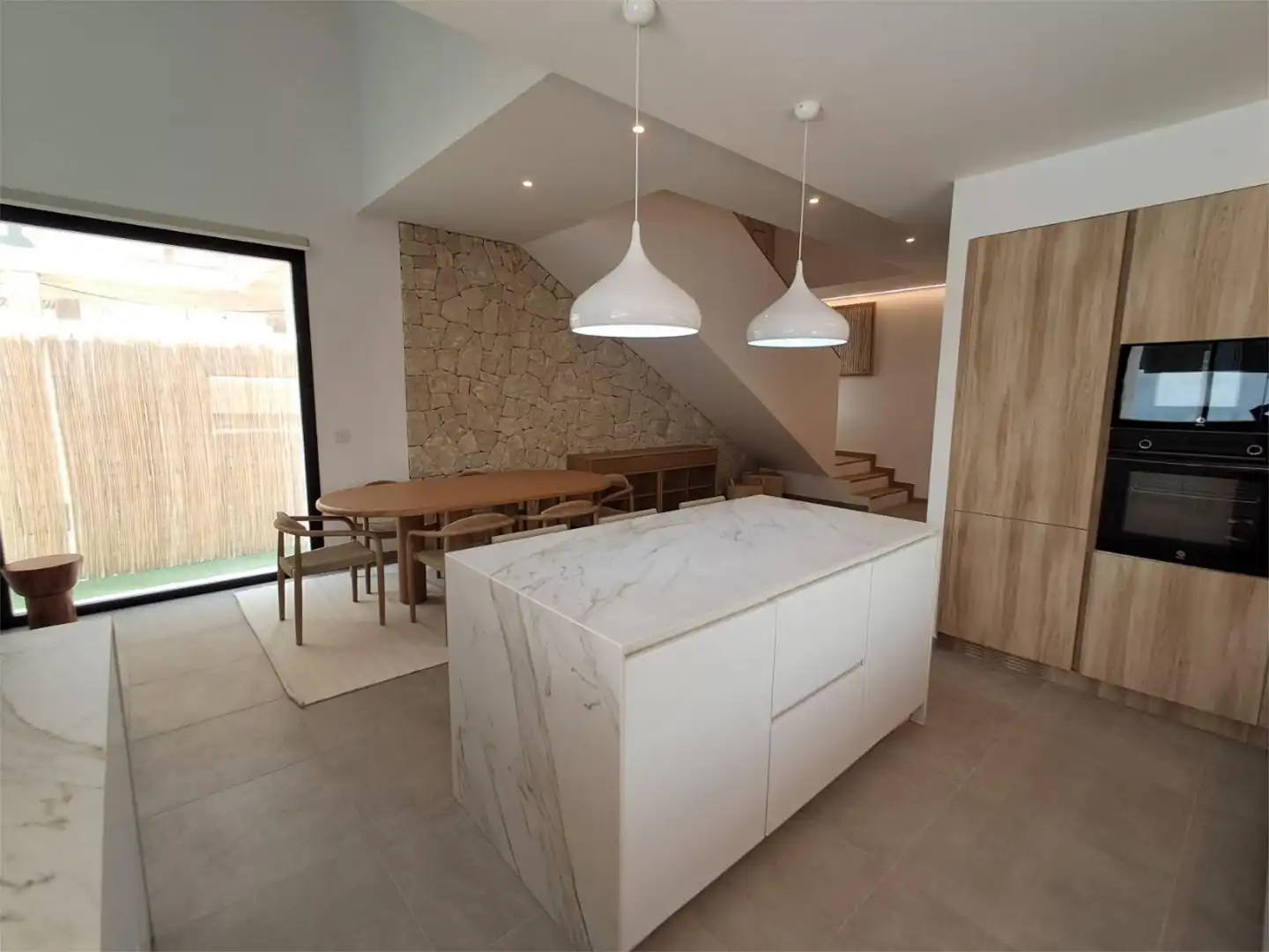 Casa o chalet en venta en Calle Delfín, L'Albir Cocina de Casa o chalet en venta en L'Alfàs del Pi con Aire acondicionado, Calefacción y Jardín privado