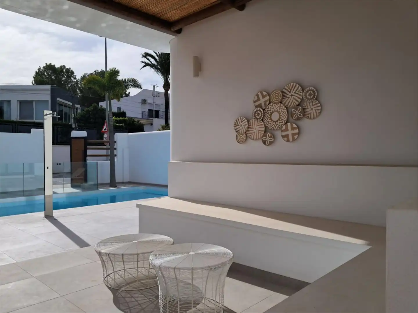 Casa o chalet en venta en Calle Delfín, L'Albir Terraza de Casa o chalet en venta en L'Alfàs del Pi con Aire acondicionado, Calefacción y Jardín privado